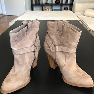 JustFab Ankle Booties
